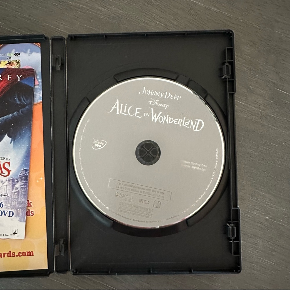 Alice In Wonderland DVD - Picture 2 of 2